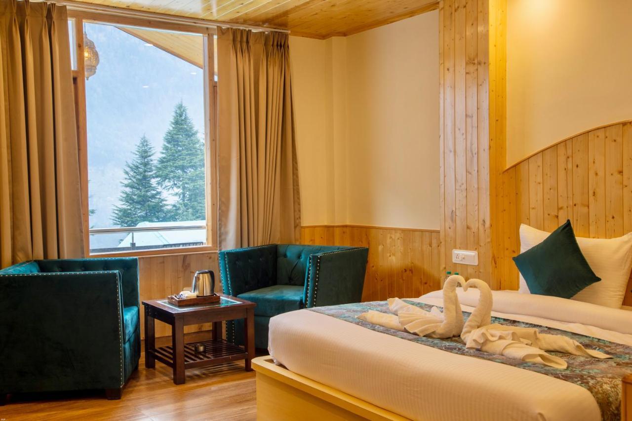 North Deodar Avenue, Manali Luaran gambar