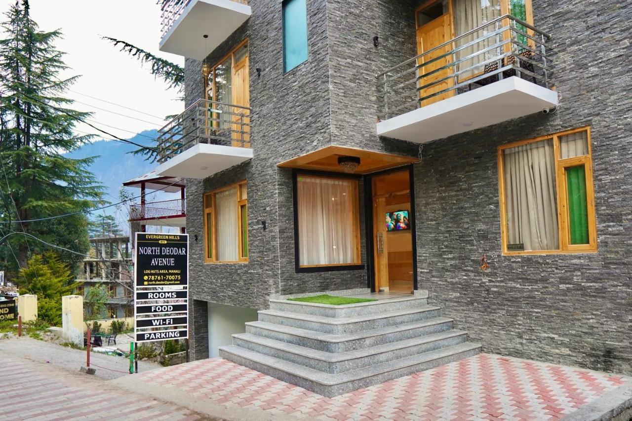 North Deodar Avenue, Manali Luaran gambar
