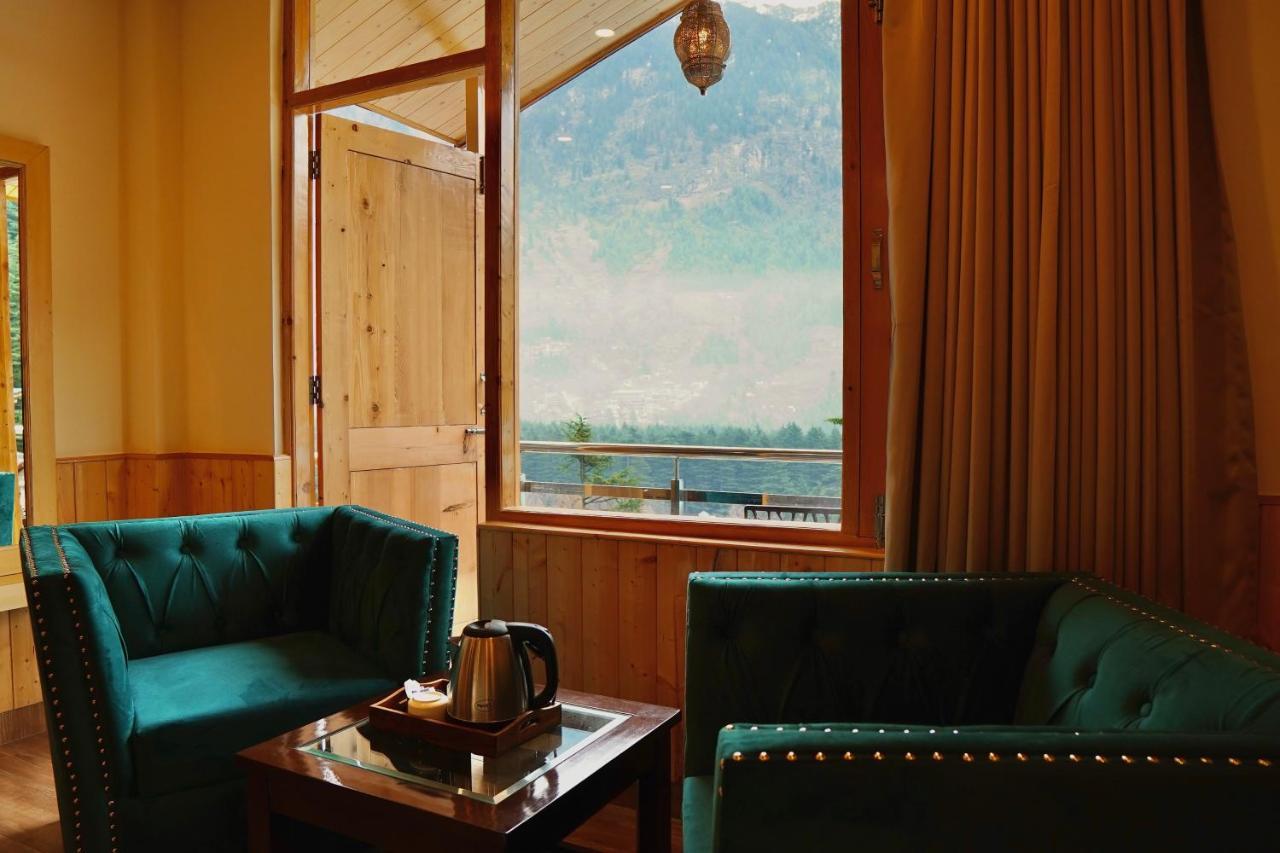 North Deodar Avenue, Manali Luaran gambar